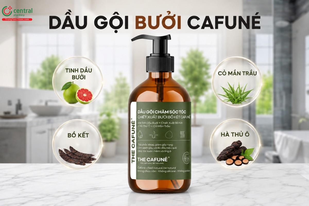Dầu gội bưởi Cafuné
