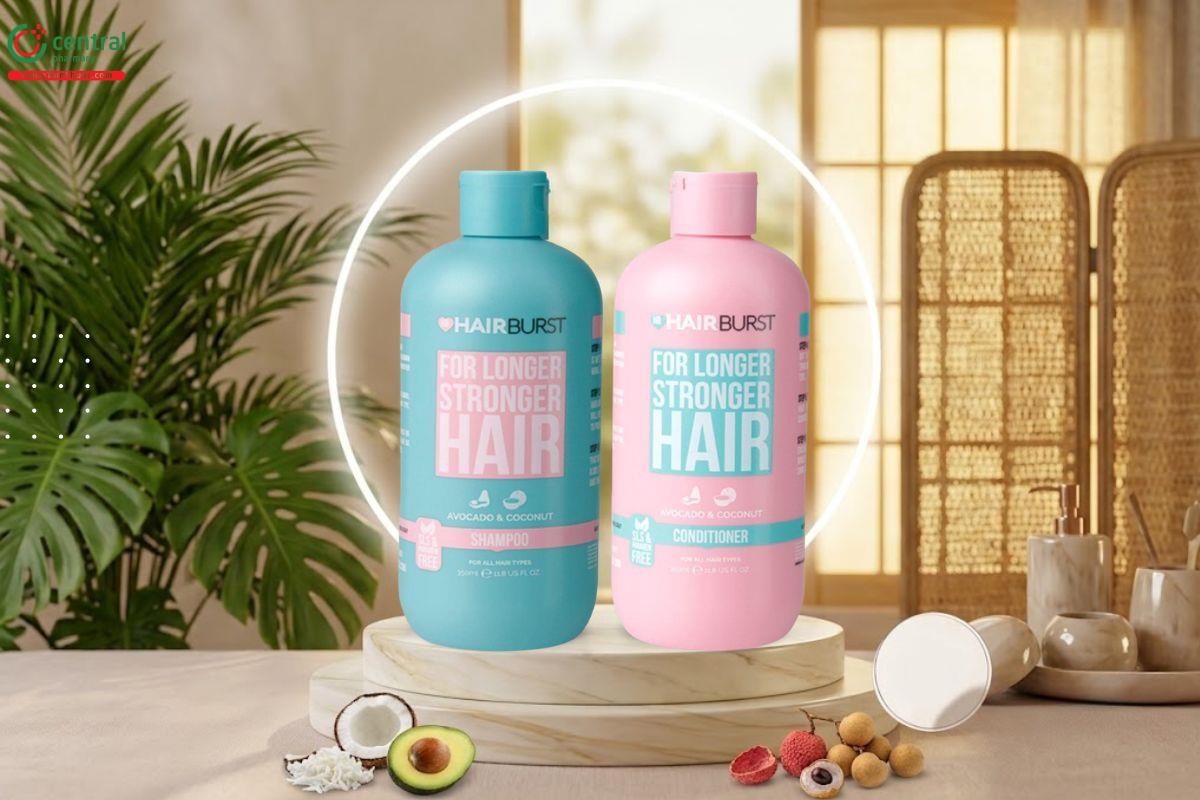 Dầu gội cặp HairBurst