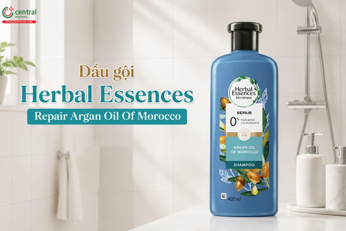 Dầu gội Herbal Essences Repair Argan Oil Of Morocco