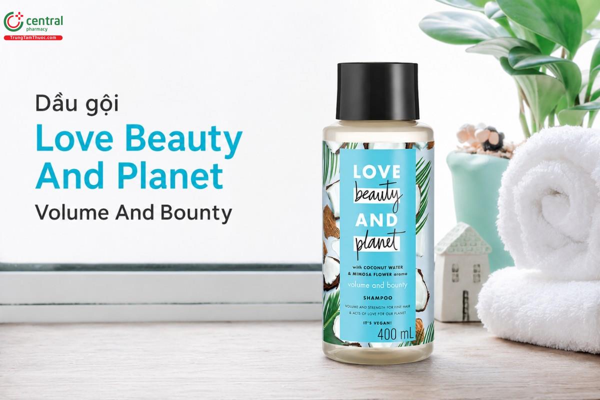 Dầu gội Love Beauty And Planet Volume And Bounty