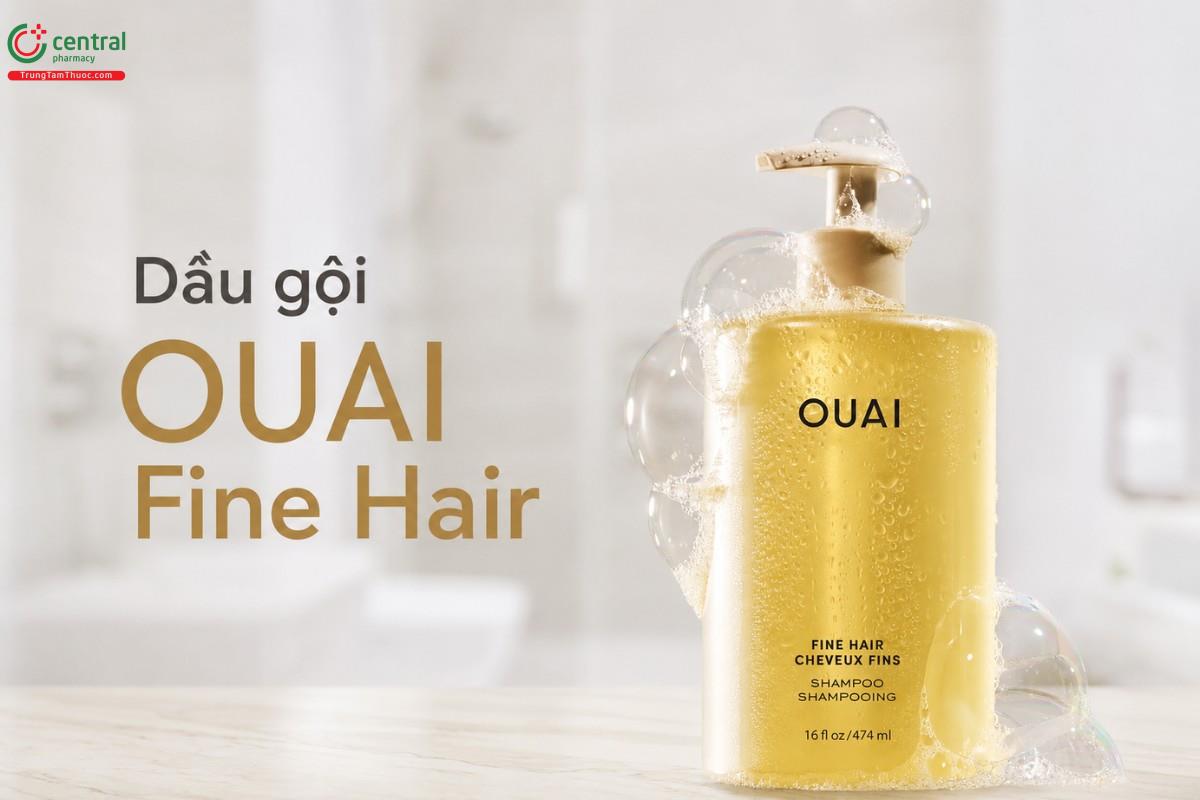 Dầu gội OUAI Fine Hair