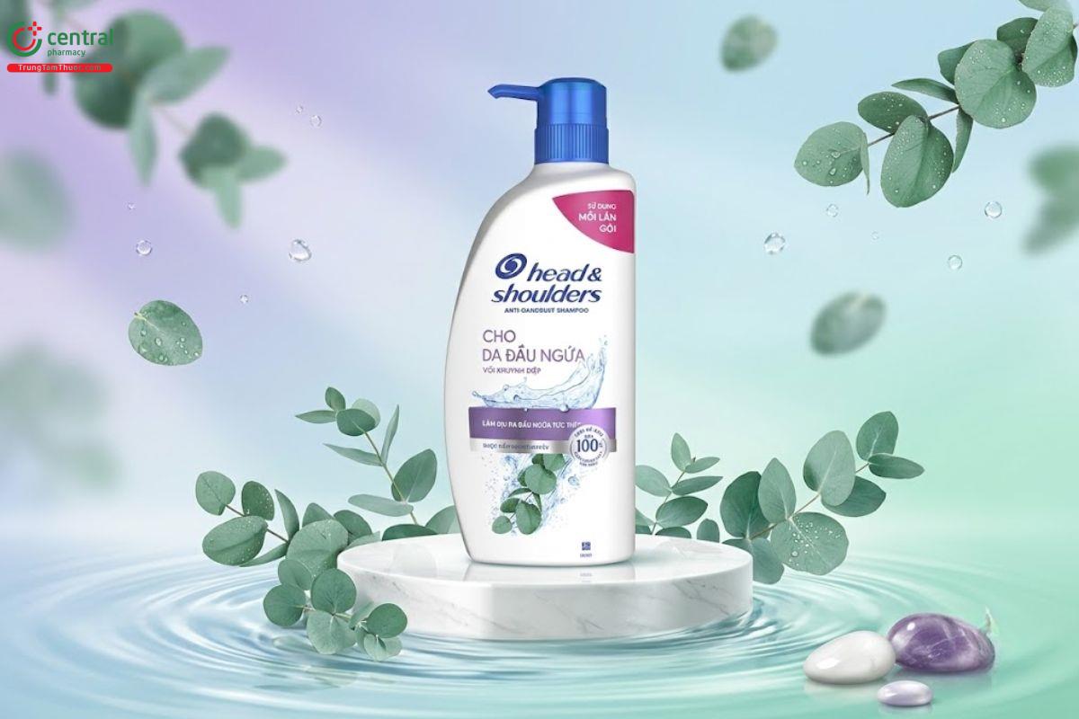 Dầu gội Chăm sóc da đầu ngứa Head & Shoulders