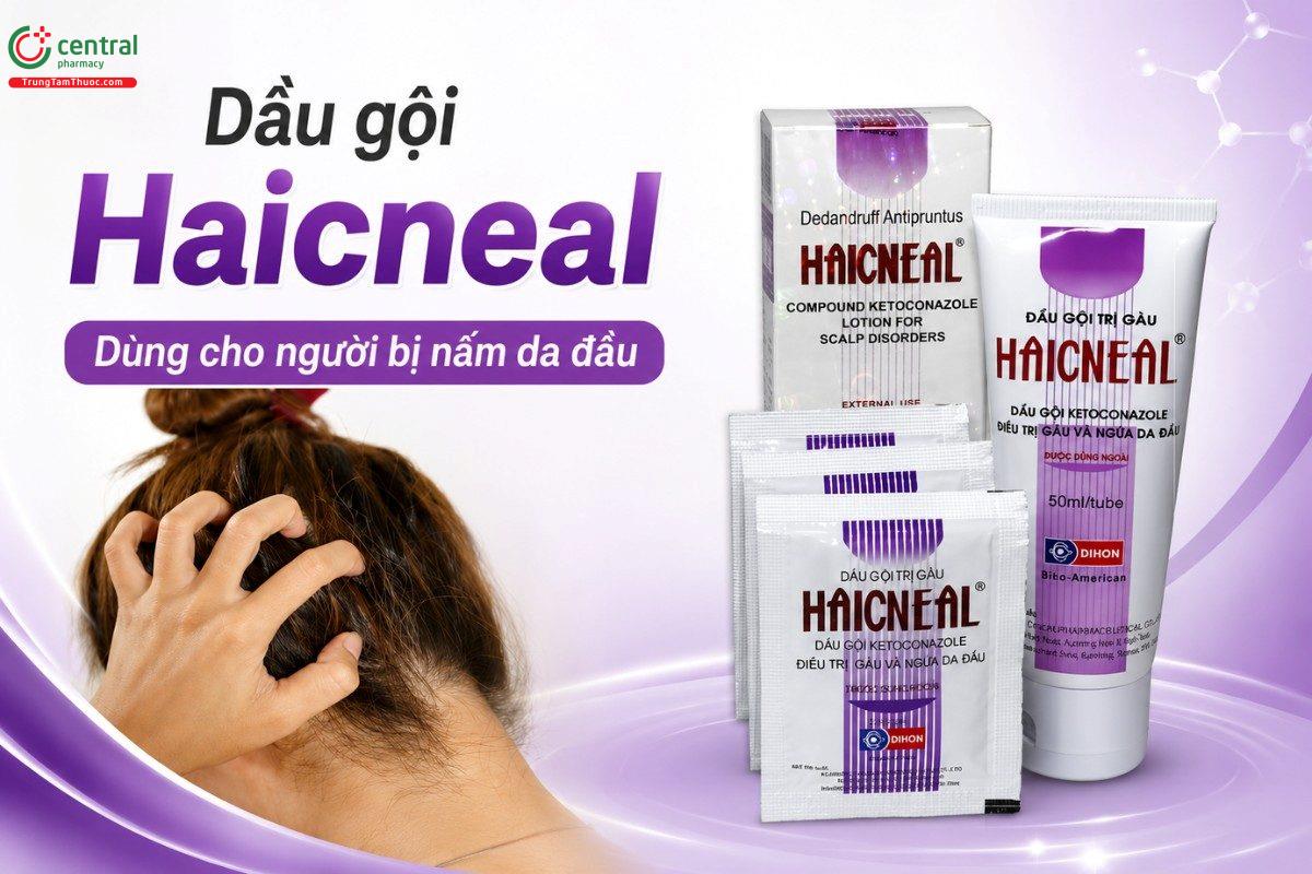 Dầu gội trị nấm Haicneal