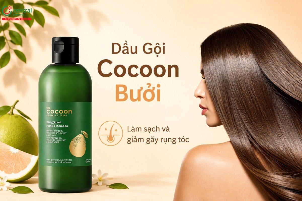 Dầu Gội Cocoon Bưởi