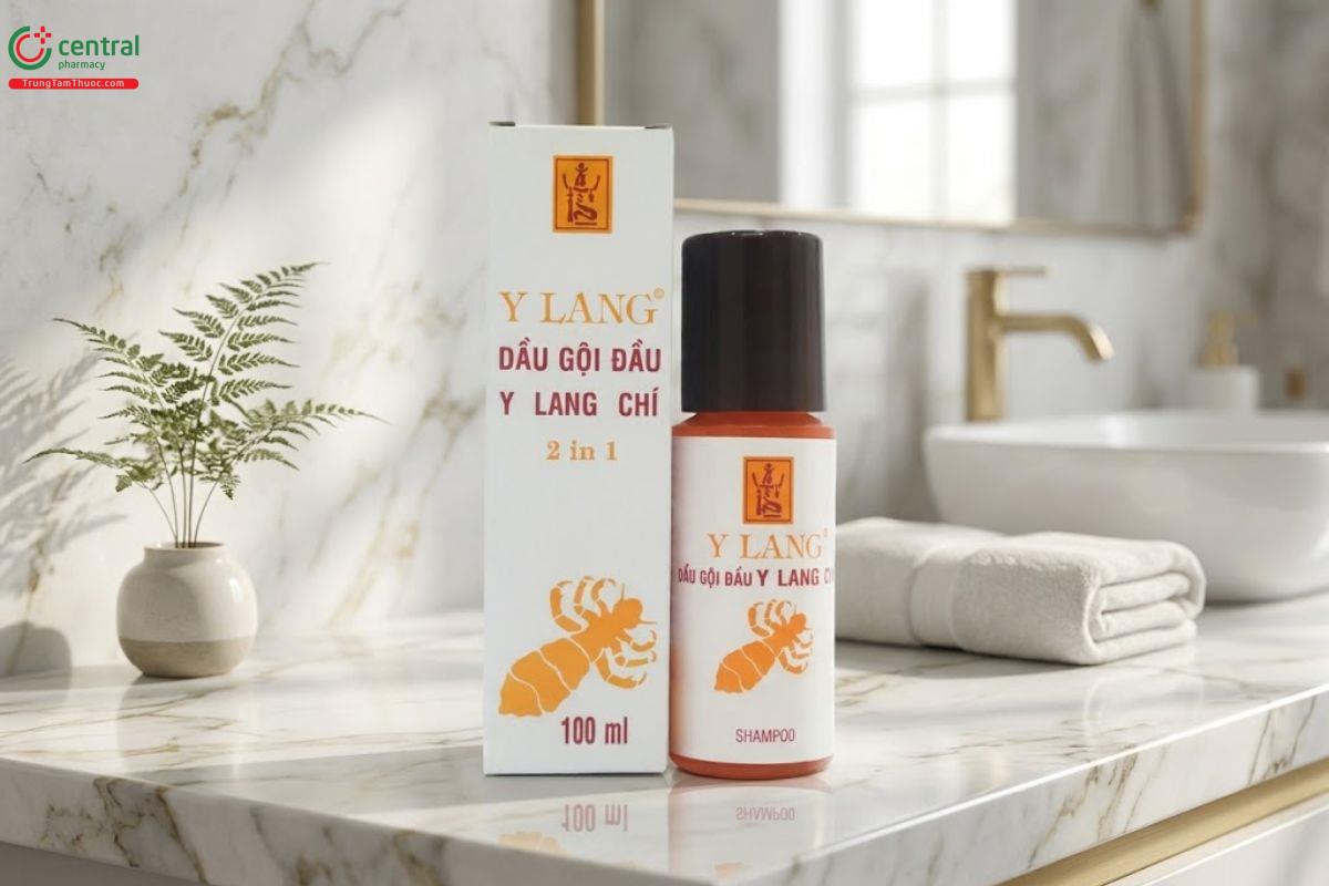 Dầu gội đầu Y Lang Chí.