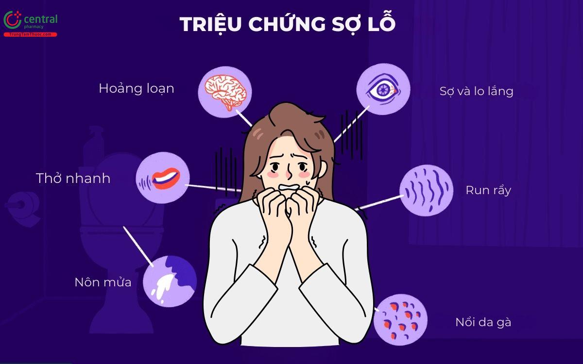 Dấu hiệu của hội chứng sợ lỗ