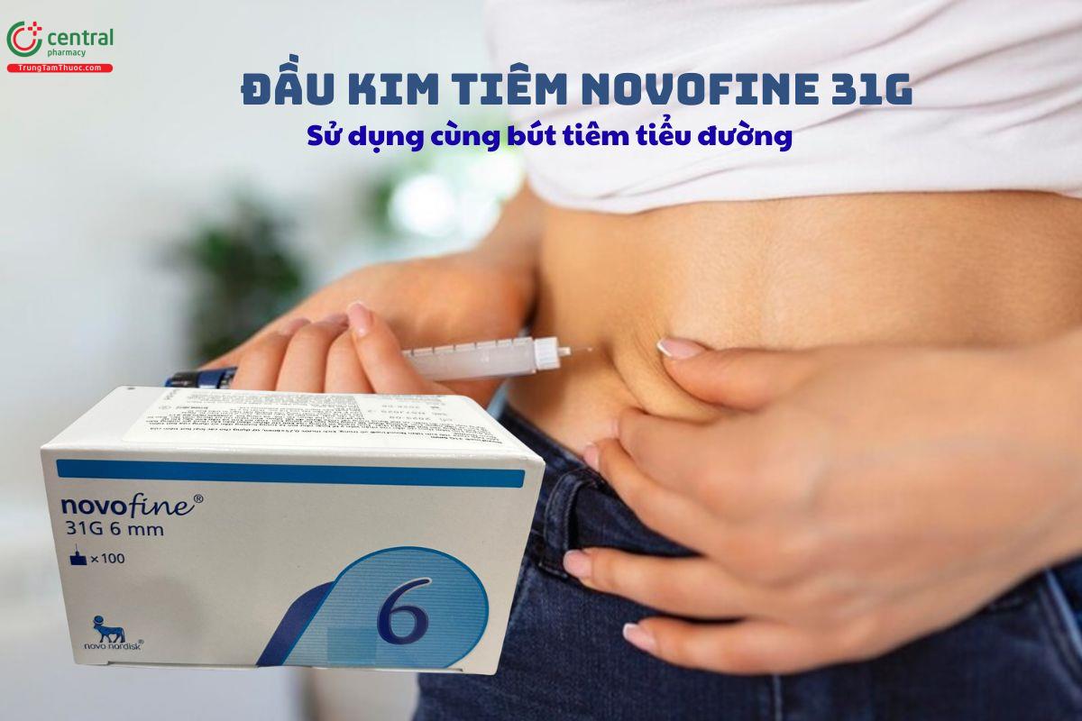 Đầu kim tiêm Novofine 31g