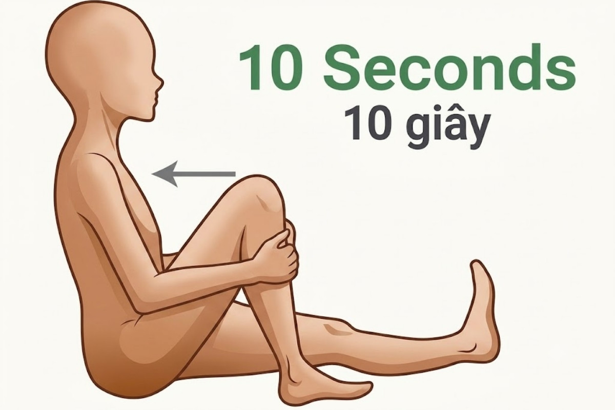 Bước 1 chữa đau lưng
