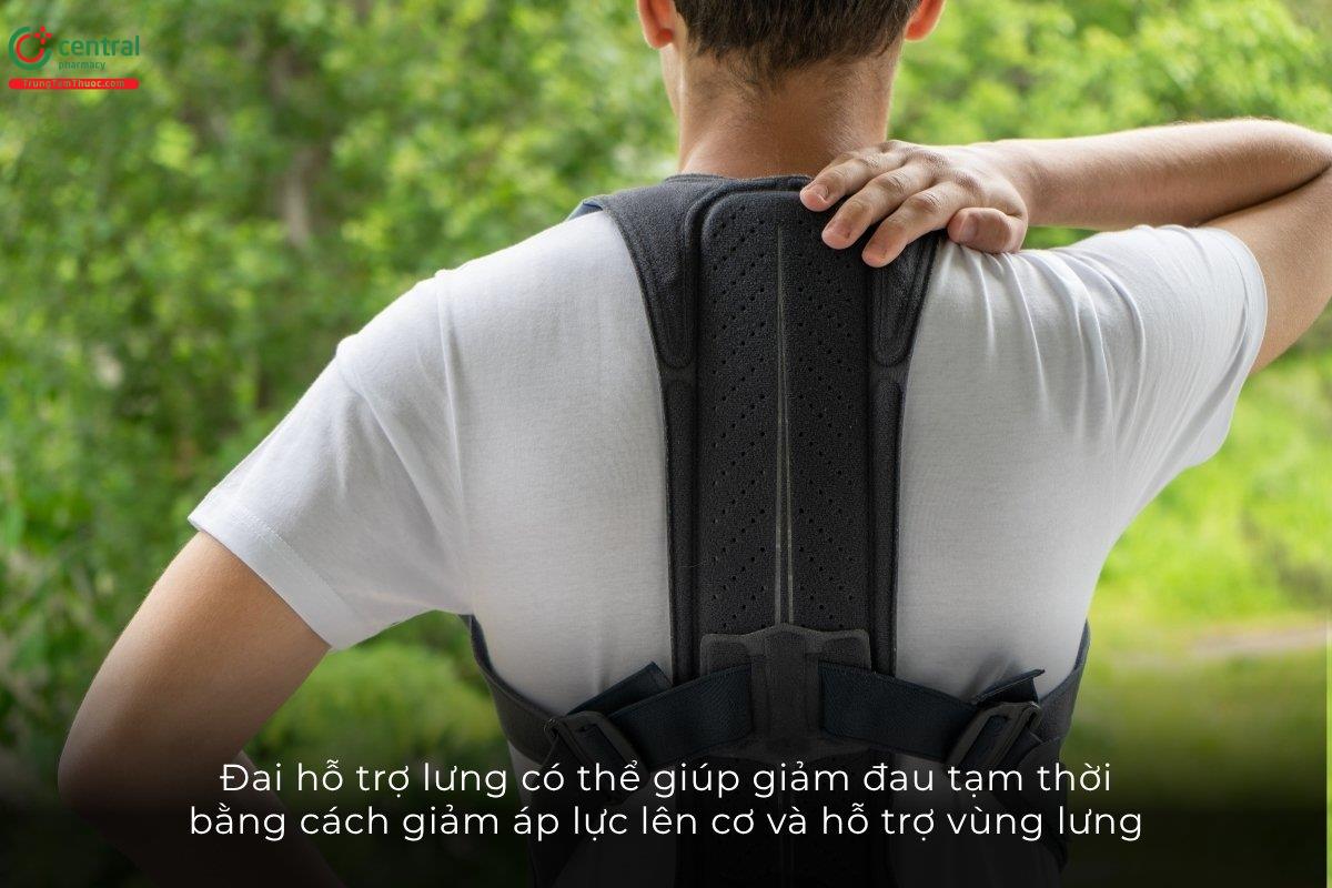 Sử dụng đai lưng