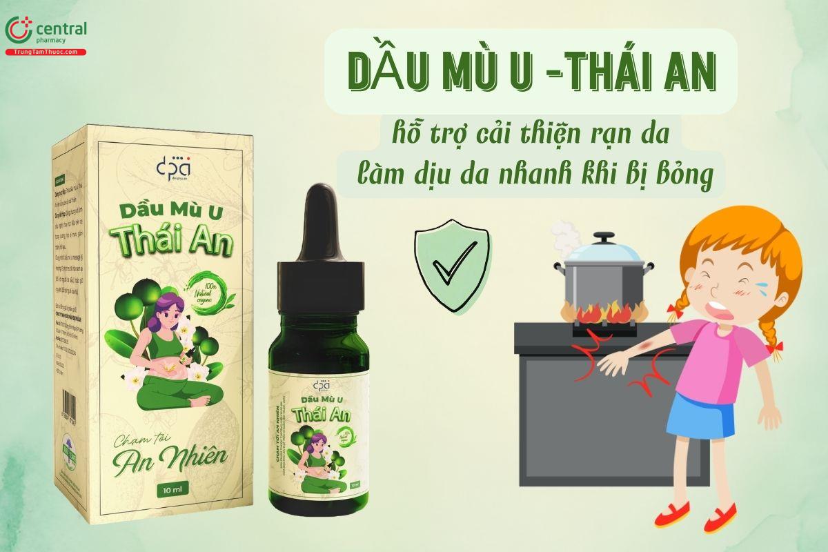Dầu Mù U Thái An có tốt không?