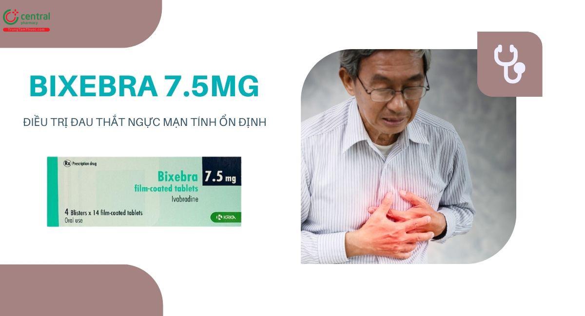 Chỉ định của Bixebra 7.5mg