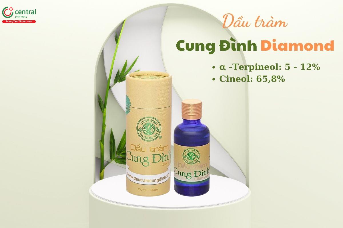 Dầu tràm Cung Đình Diamond 50ml