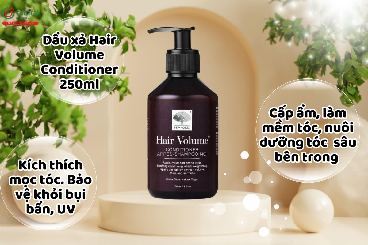 Dầu xả Hair Volume Conditioner 250ml hỗ trợ phục hồi tóc, kích thích mọc tóc, làm tóc mềm mại từ sâu bên trong