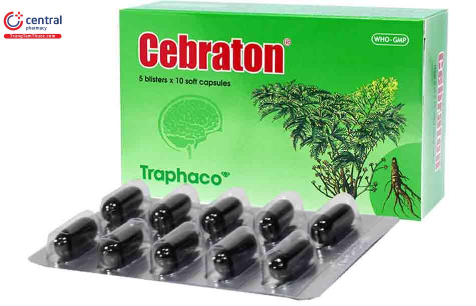 Cebraton- cải thiện cơn đau nửa đầu