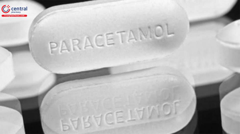 Thuốc giảm đau paracetamol