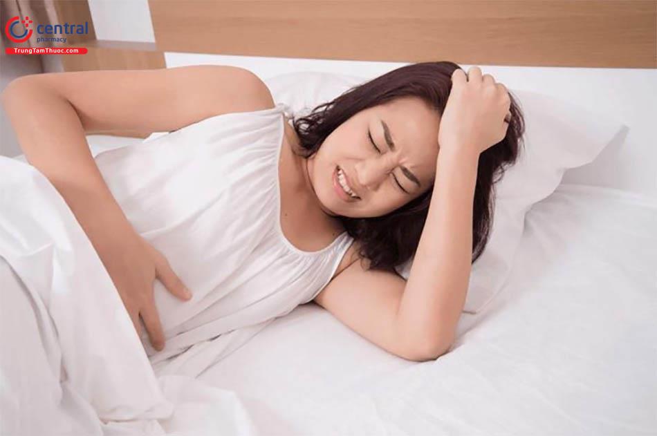 Triệu chứng đau trong chu kì kinh nguyệt