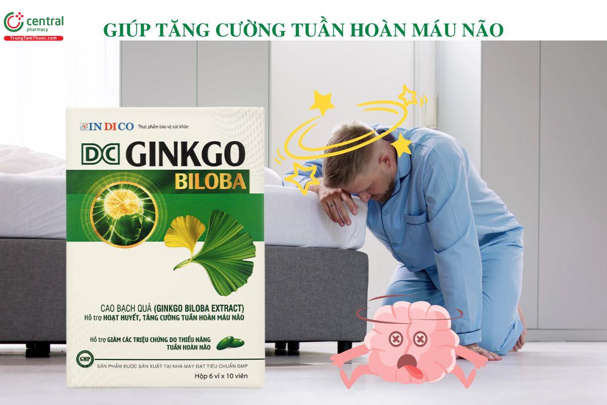 Công dụng DC Ginkgo Biloba