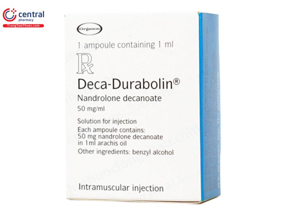 Chế phẩm chứa Nandrolon decanoat