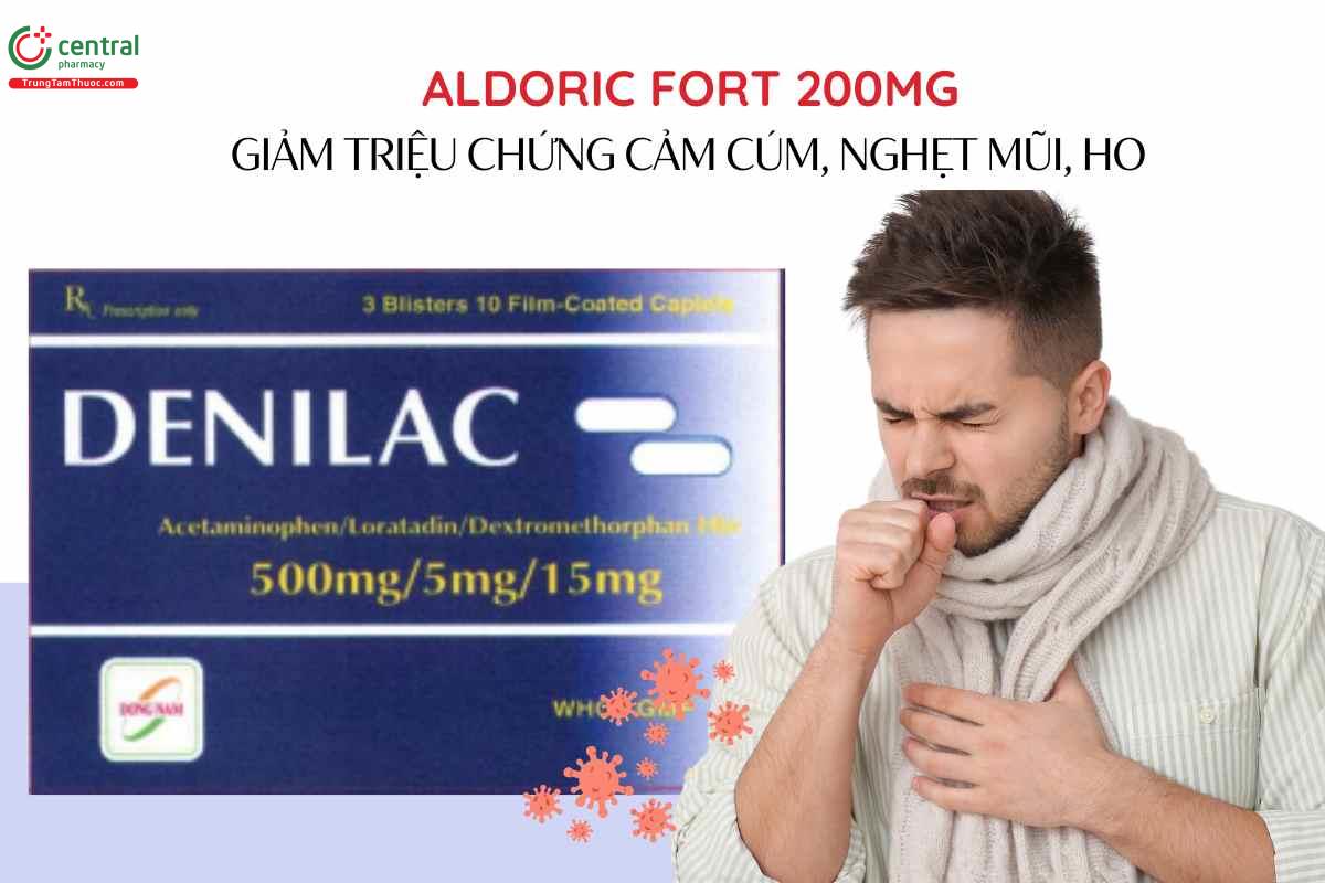 Chỉ định Thuốc Denilac