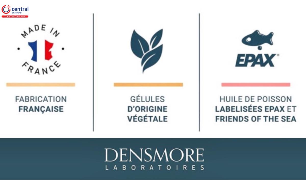 Densmore - Một danh tiếng dựa trên sự kết hợp hiệu quả và minh bạchNhãn