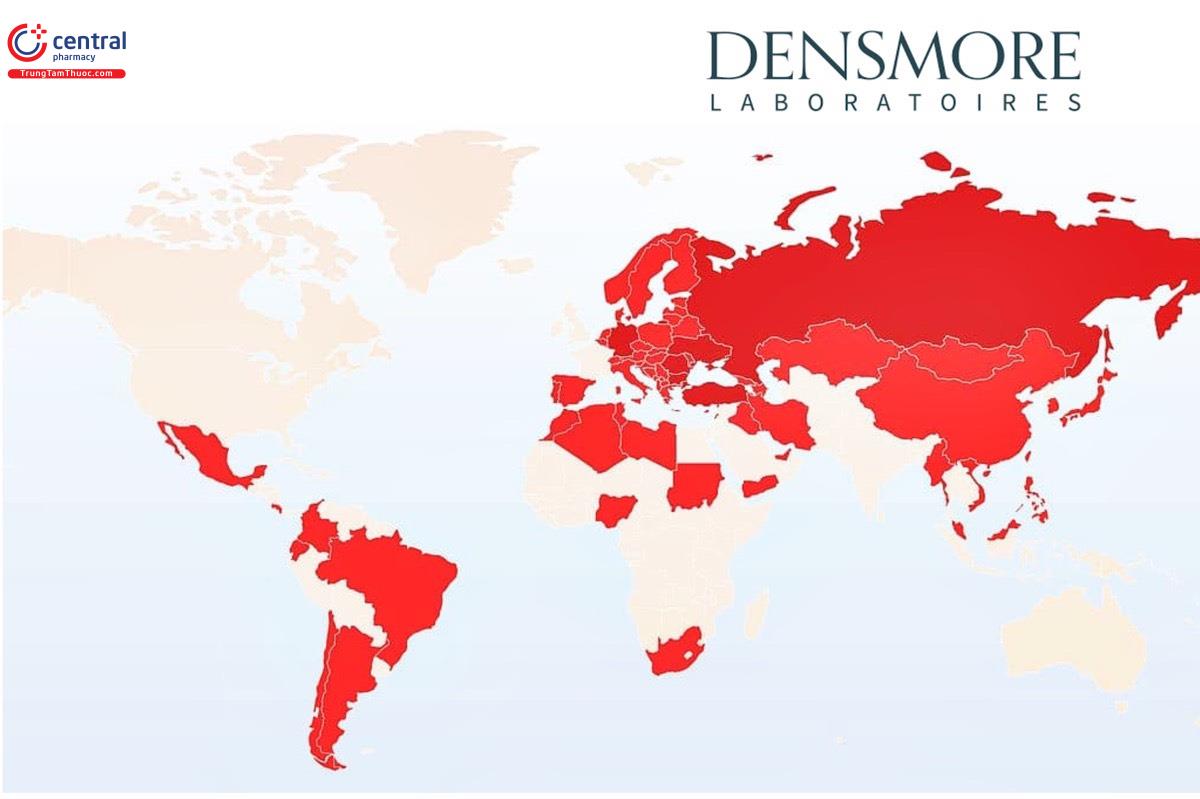 Laboratoire Densmore từ Pháp đến toàn cầu