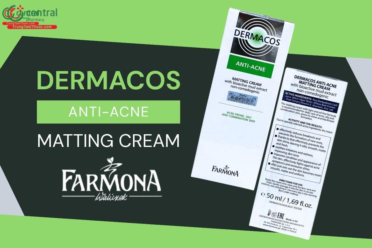Dermacos Anti-acne Matting Day Cream