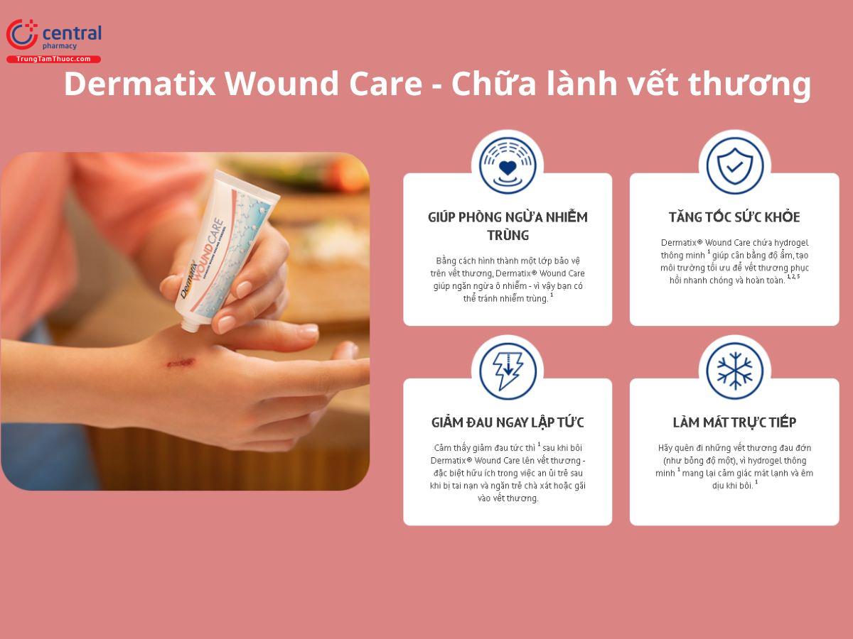 dermatix wound care 