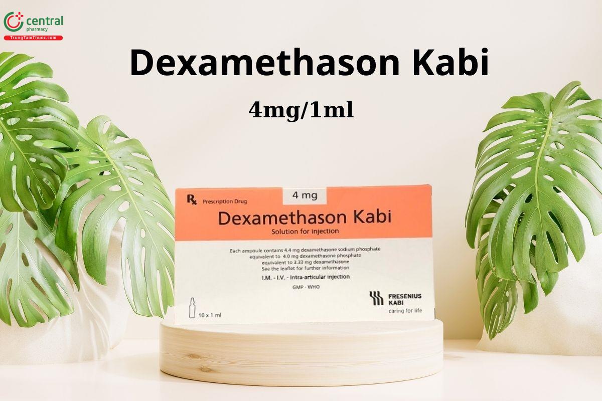 Dexamethason Kabi 4mg/1ml