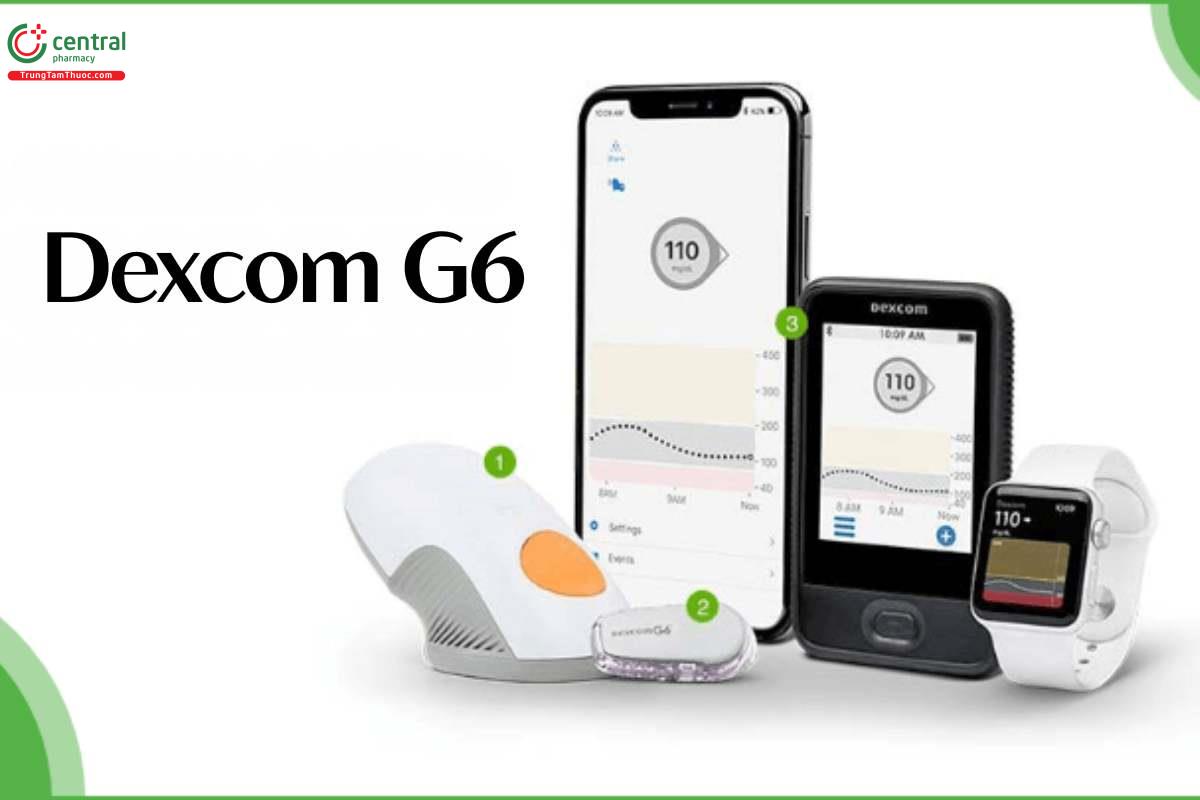 Sản phẩm Dexcom G6