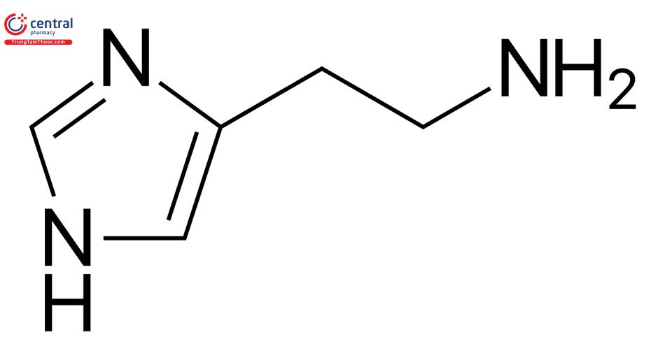 Cấu trúc của thuốc kháng Histamin