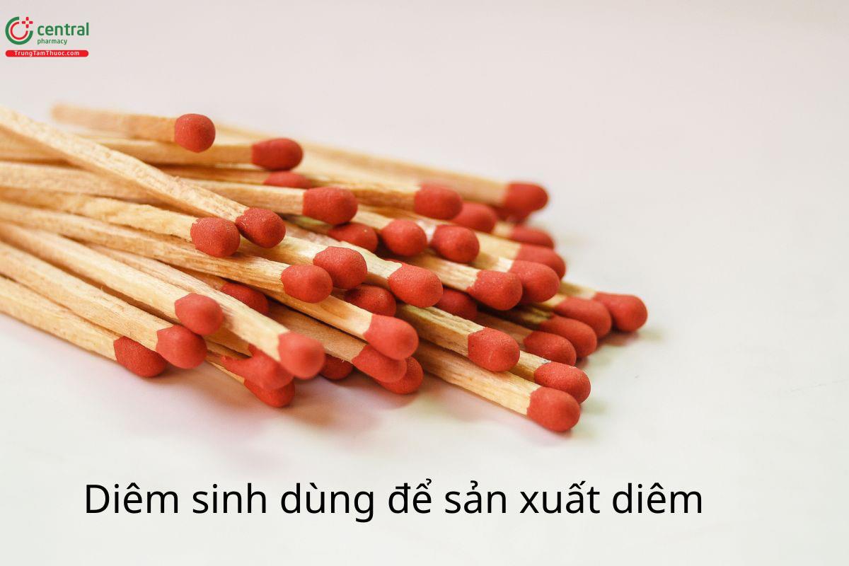 Tác dụng của Diêm sinh