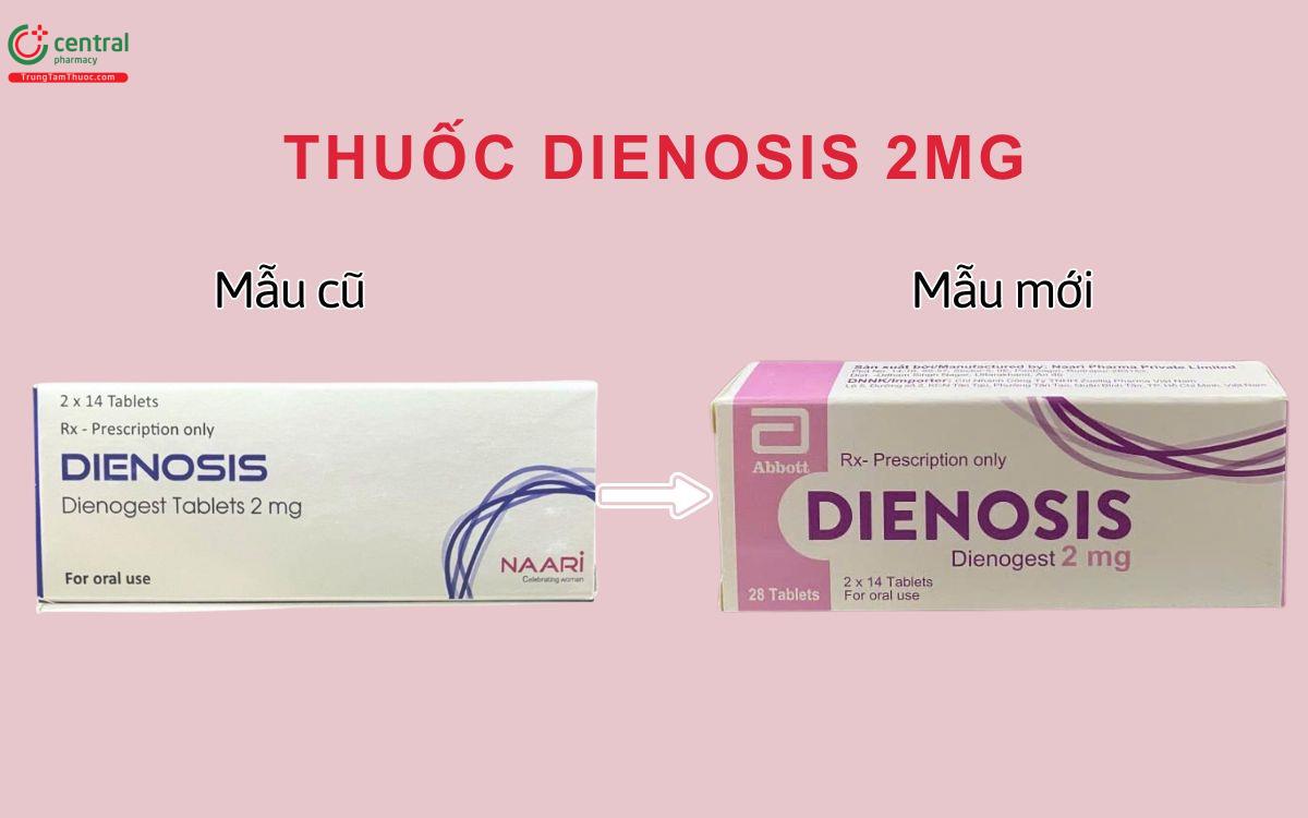 Thuốc Dienosis 2mg mẫu mới