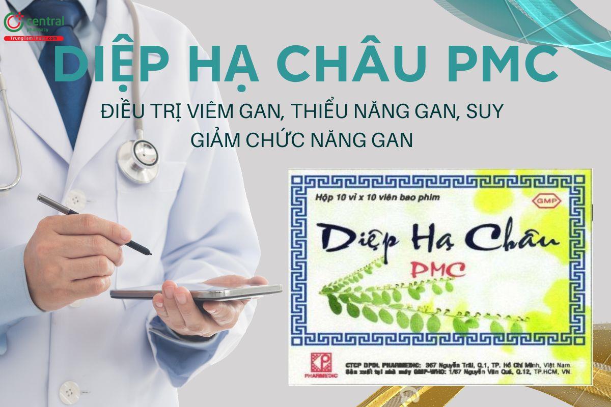 Diệp hạ châu PMC điều trị các bệnh về gan