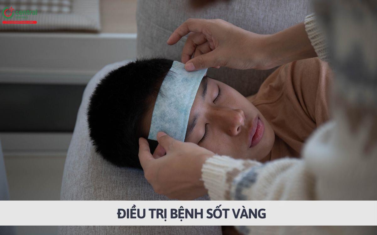 Điều trị bệnh sốt vàng