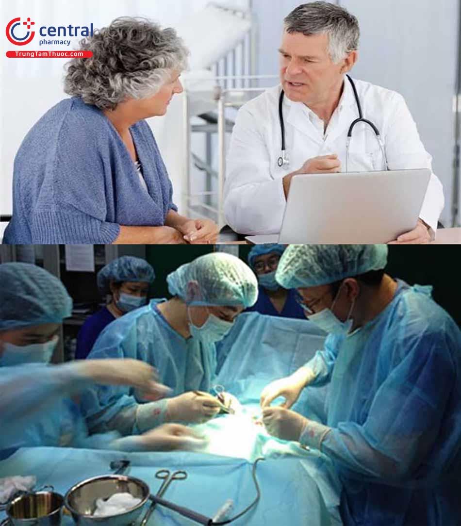Phương pháp điều trị lựa chọn cho hội chứng Cushing nội sinh là phẫu thuật cắt bỏ khối u