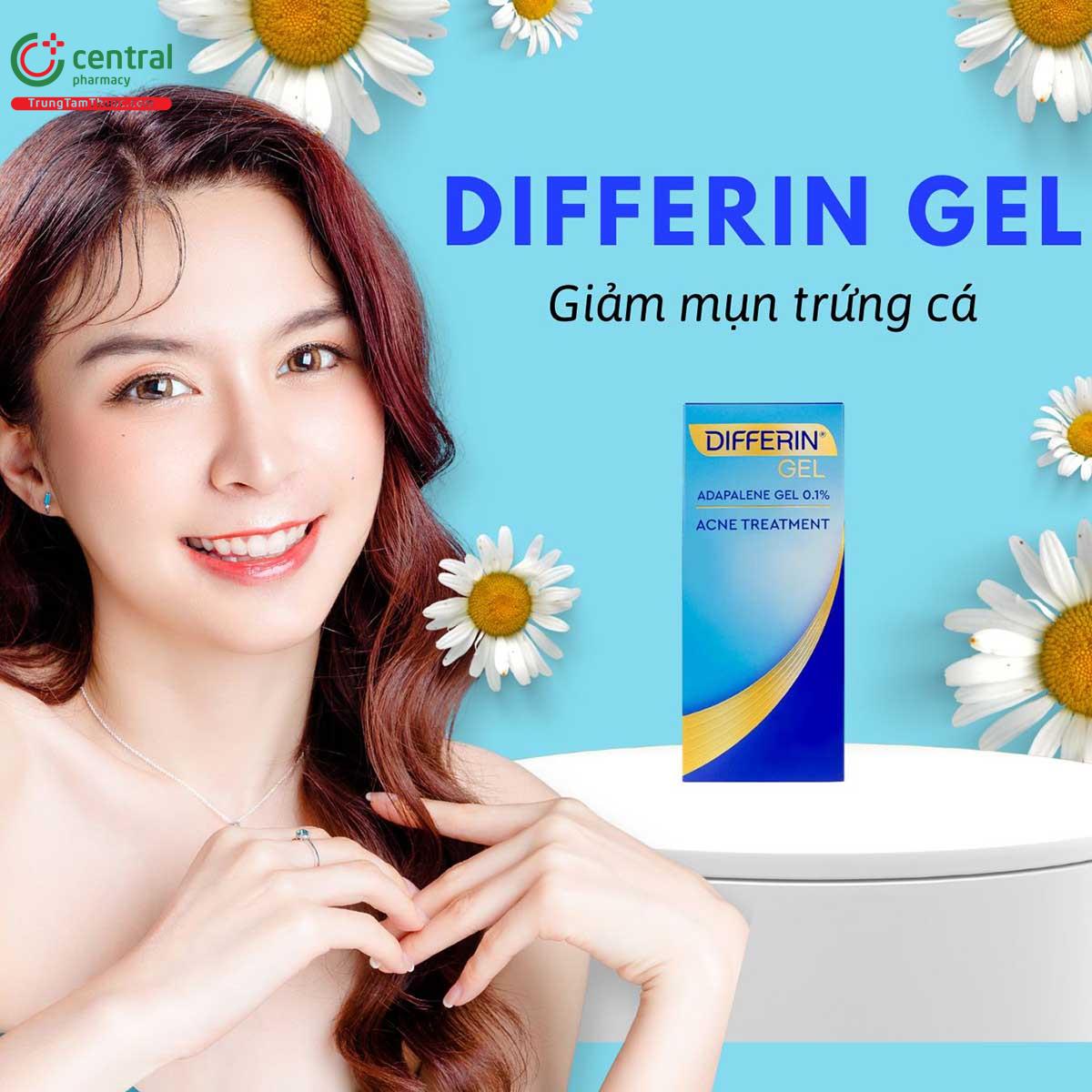 Thuốc Differin trị mụn gì?