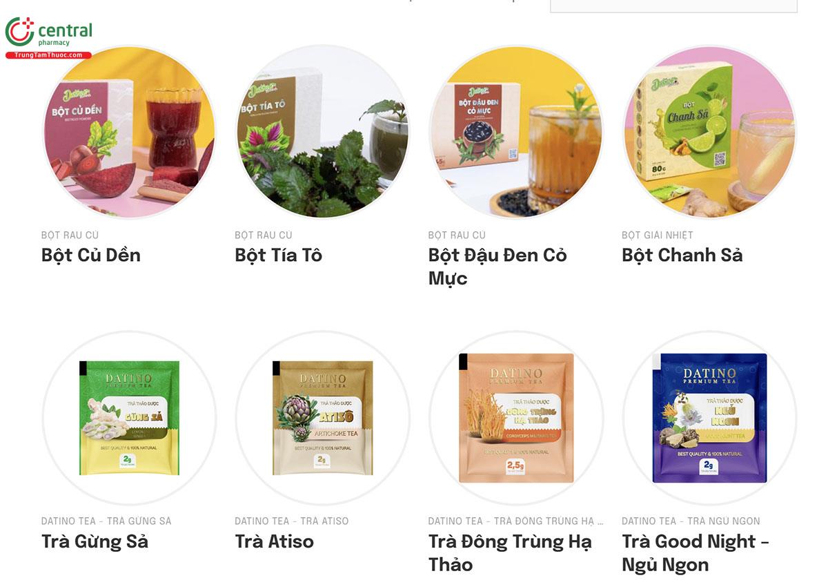Một số sản phẩm của DLNF