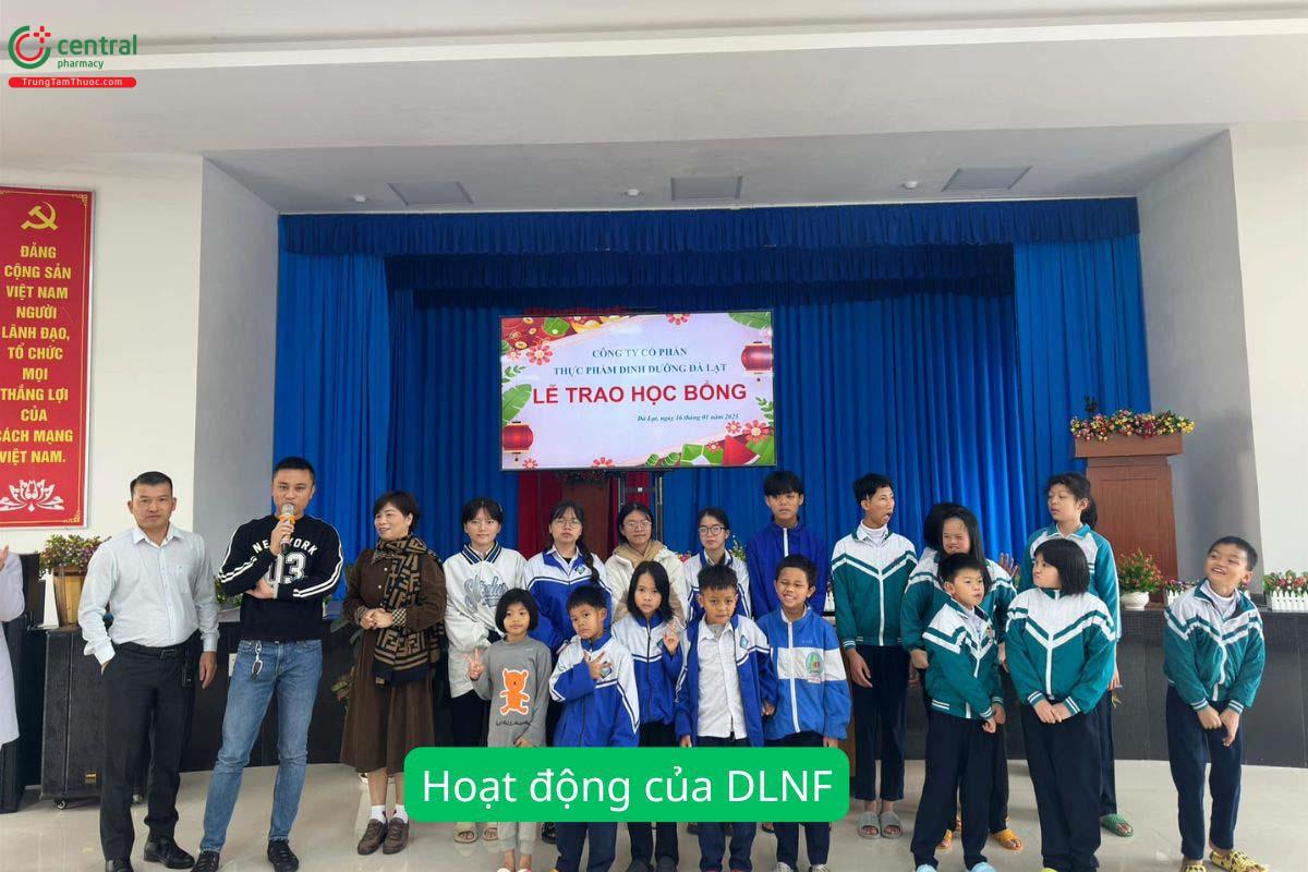 Hoạt động xã hội tại DLNF
