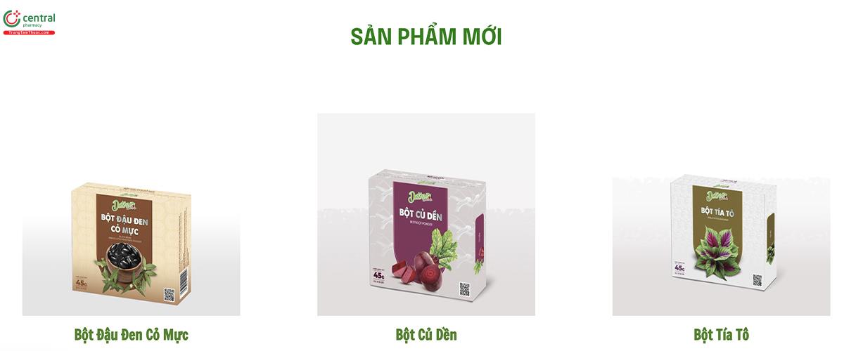 Dòng sản phẩm mới của DLNF