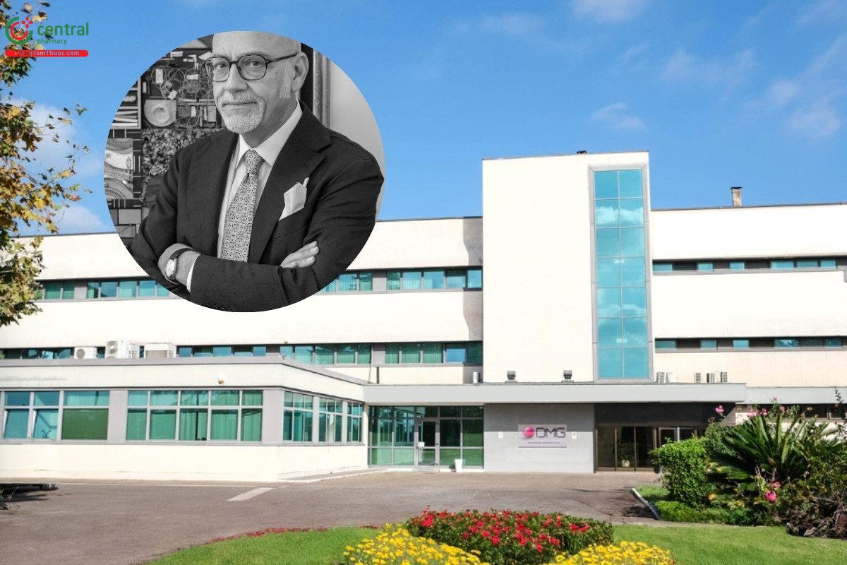 Ông Luigi Mercuri - Giám đốc điều hành & Tổng giám đốc của D.M.G. Italia S.r.l.
