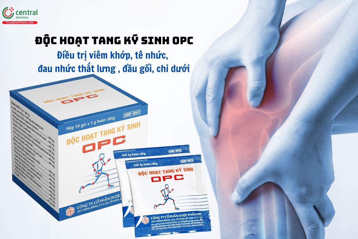 Thuốc Độc Hoạt Tang Ký Sinh OPC giảm đau khớp, viêm khớp