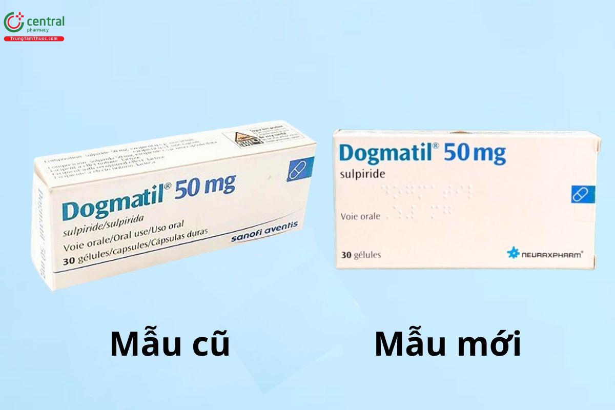 Thông báo thay đổi mẫu mã