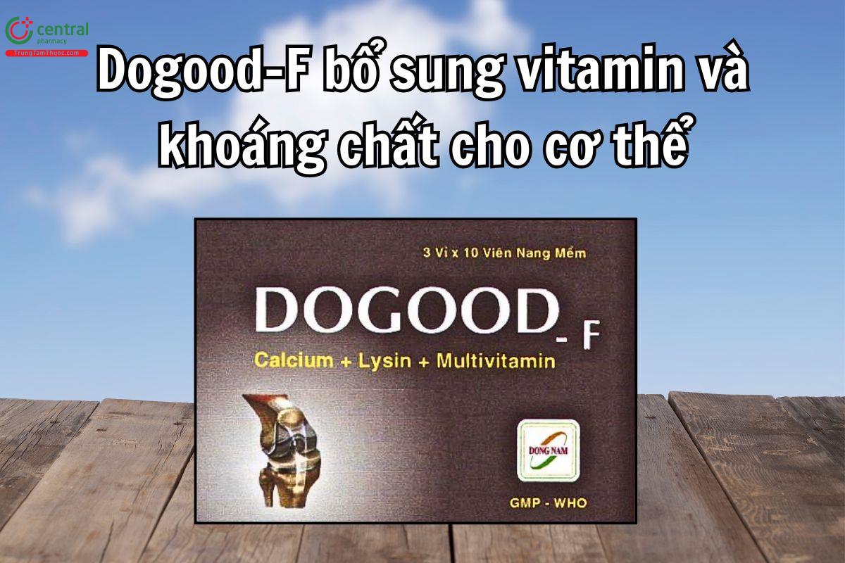 Thuốc Dogood-F