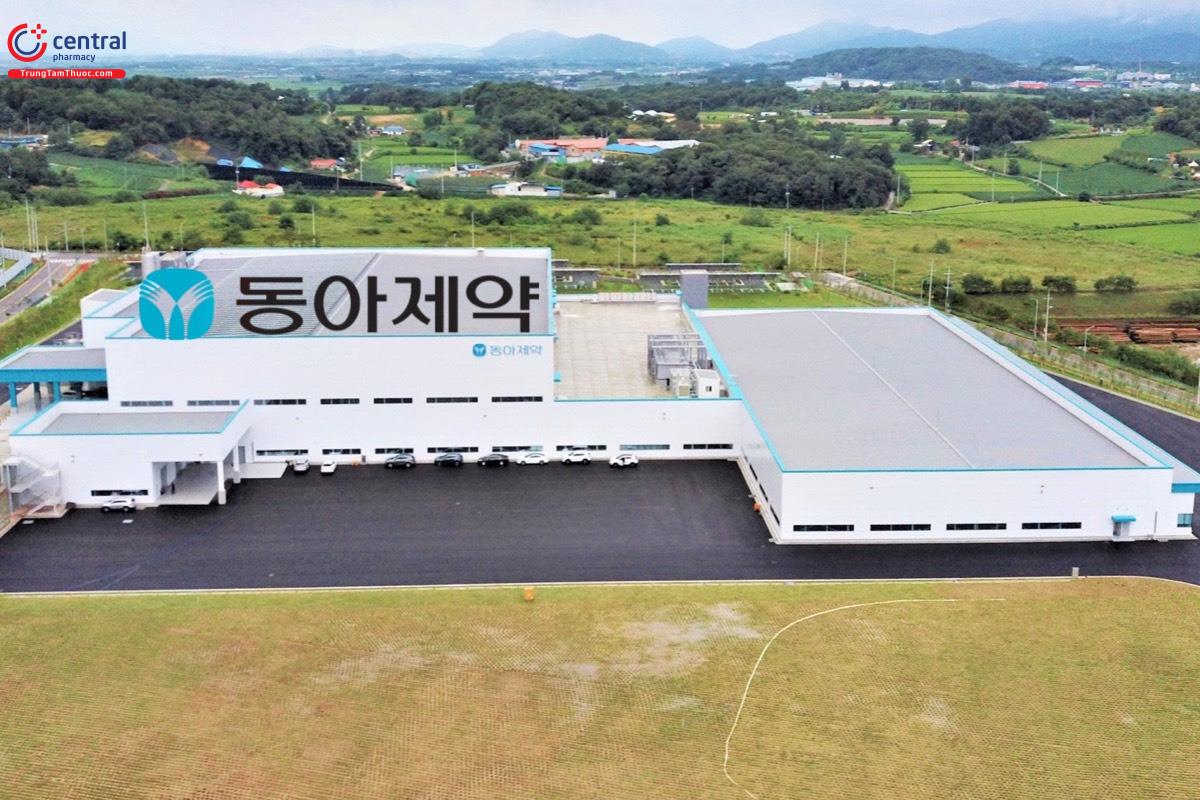 Cơ sở sản xuất tại Dangjin của Dong-A