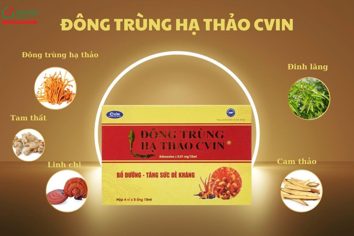 Đông Trùng Hạ Thảo Cvin