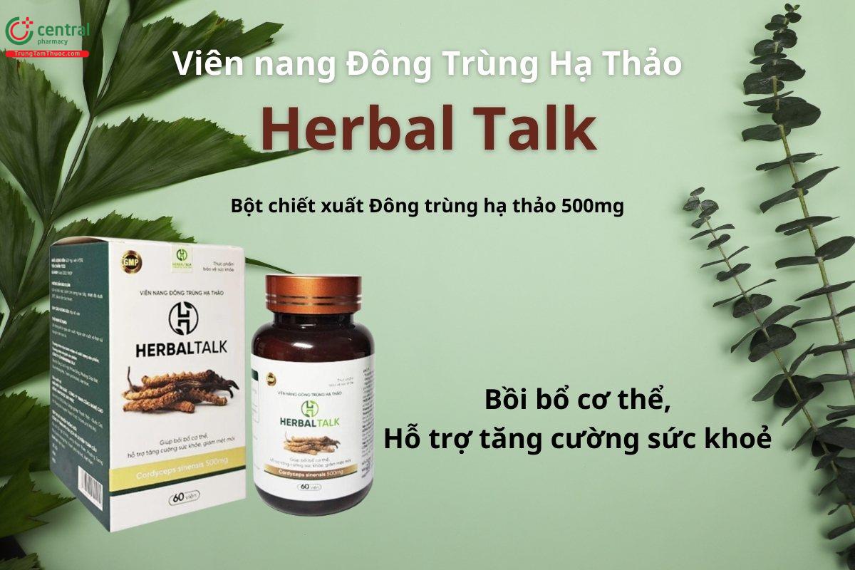 Đông trùng hạ thảo Herbal Talk