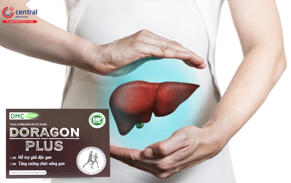Doragon Plus - tăng cường sức khỏe cho gan