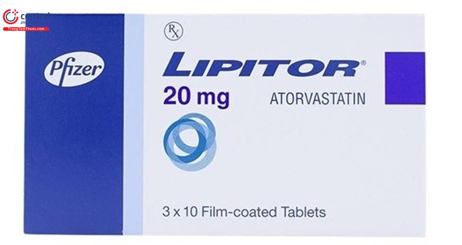 Atorvastatin (Lipitor)