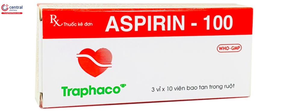 Thuốc kháng tiểu cầu nổi tiếng nhất Aspirin
