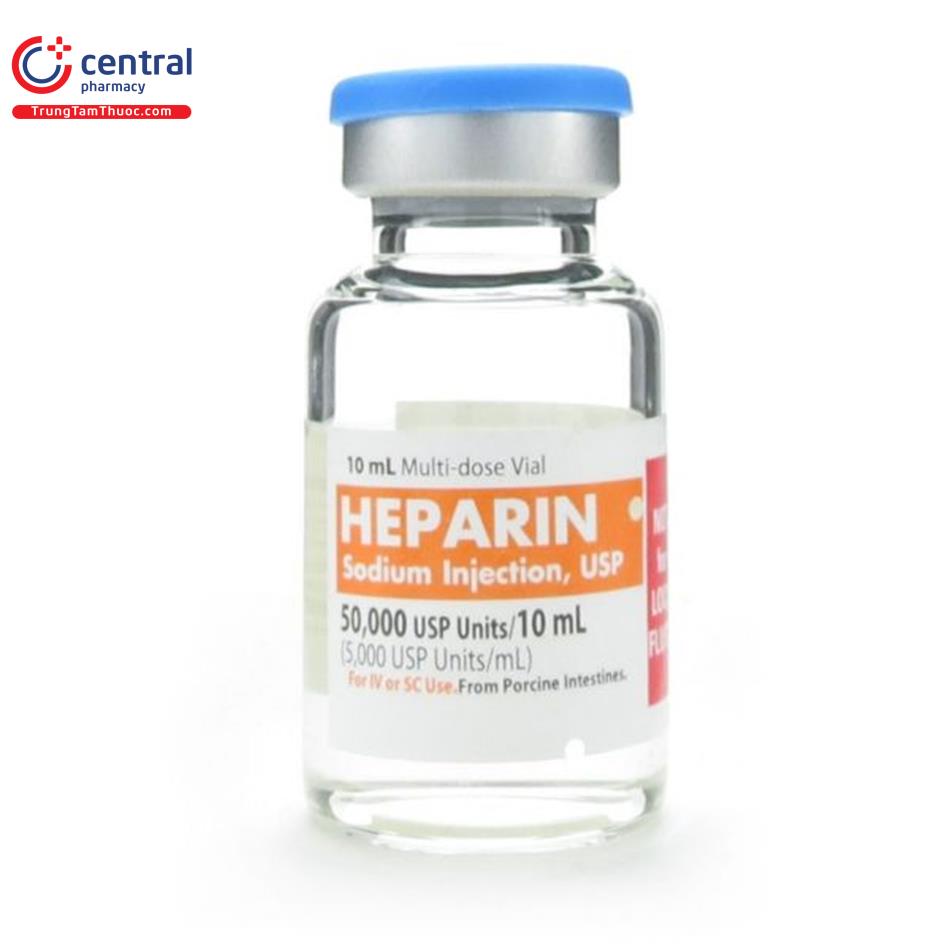 Thuốc có chứa Heparin 